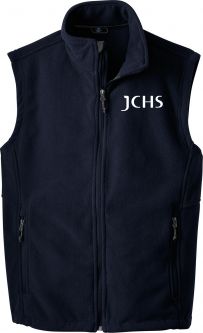 Youth/Unisex Port Authority Fleece Vest, Navy